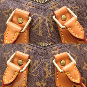 ルイ ヴィトン モノグラム スピーディ40 M41522 ハンドバッグ バッグ LV 0150 【中古】 LOUIS VUITTON