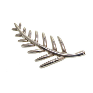 美品 ティファニー リーフ シルバー925 シルバー ブローチ 0007【中古】TIFFANY