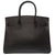 エルメス バーキン30 アルデンヌ ブラック シルバー金具 □D刻印 ハンドバッグ バッグ 黒 0012 【中古】 HERMES