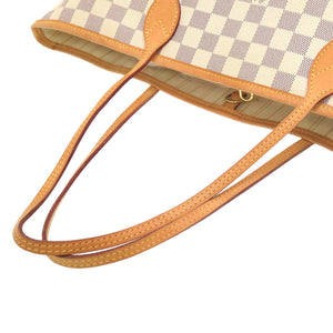 美品 ルイ ヴィトン ダミエ アズール ネヴァーフルMM N51107 トートバッグ バッグ LV 0013 【中古】 LOUIS VUITTON