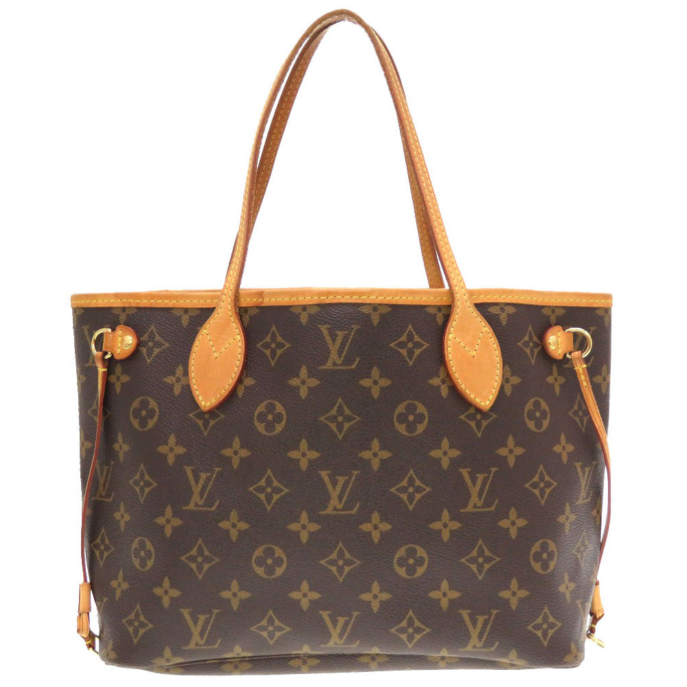 ルイ ヴィトン モノグラム ネヴァーフルPM M40155 トートバッグ バッグ LV 0015 【中古】 LOUIS VUITTON