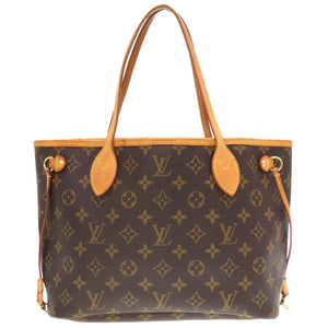 ルイ ヴィトン モノグラム ネヴァーフルPM M40155 トートバッグ バッグ LV 0015 【中古】 LOUIS VUITTON