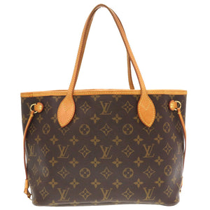 ルイ ヴィトン モノグラム ネヴァーフルPM M40155 トートバッグ バッグ LV 0015 【中古】 LOUIS VUITTON