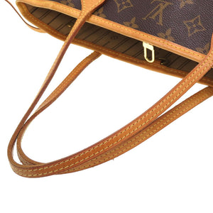 ルイ ヴィトン モノグラム ネヴァーフルPM M40155 トートバッグ バッグ LV 0015 【中古】 LOUIS VUITTON