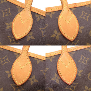 ルイ ヴィトン モノグラム ネヴァーフルPM M40155 トートバッグ バッグ LV 0015 【中古】 LOUIS VUITTON