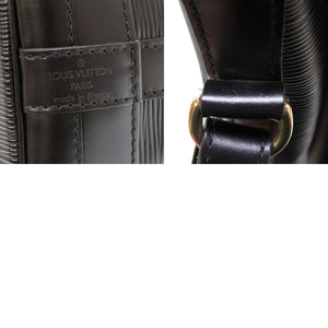 美品 ルイ ヴィトン エピ ノエ ブラック M59002 ショルダーバッグ バッグ 黒 LV 0017 【中古】 LOUIS VUITTON