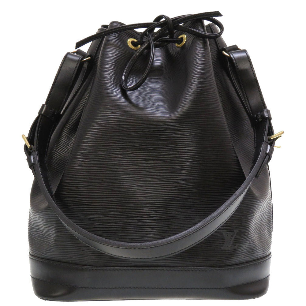 美品 ルイ ヴィトン エピ ノエ ブラック M59002 ショルダーバッグ バッグ 黒 LV 0017 【中古】 LOUIS VUITTON