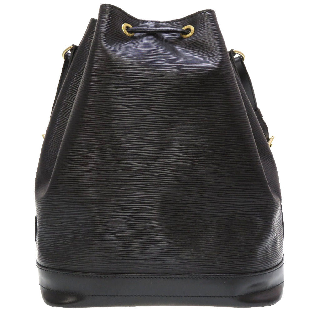 美品 ルイ ヴィトン エピ ノエ ブラック M59002 ショルダーバッグ バッグ 黒 LV 0017 【中古】 LOUIS VUITTON