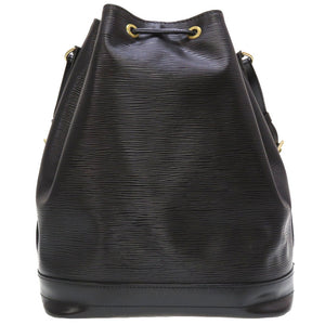 美品 ルイ ヴィトン エピ ノエ ブラック M59002 ショルダーバッグ バッグ 黒 LV 0017 【中古】 LOUIS VUITTON