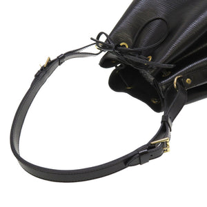 美品 ルイ ヴィトン エピ ノエ ブラック M59002 ショルダーバッグ バッグ 黒 LV 0017 【中古】 LOUIS VUITTON