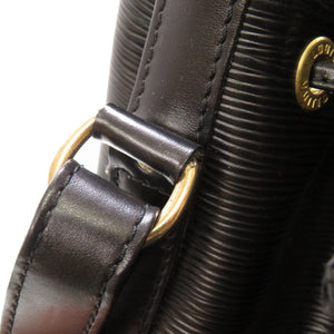 美品 ルイ ヴィトン エピ ノエ ブラック M59002 ショルダーバッグ バッグ 黒 LV 0017 【中古】 LOUIS VUITTON