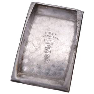 ロレックス レクタンギュラー スモールセコンド 2536 手巻き 腕時計 ホワイト 白文字盤 スクエア 0018【中古】ROLEX メンズ