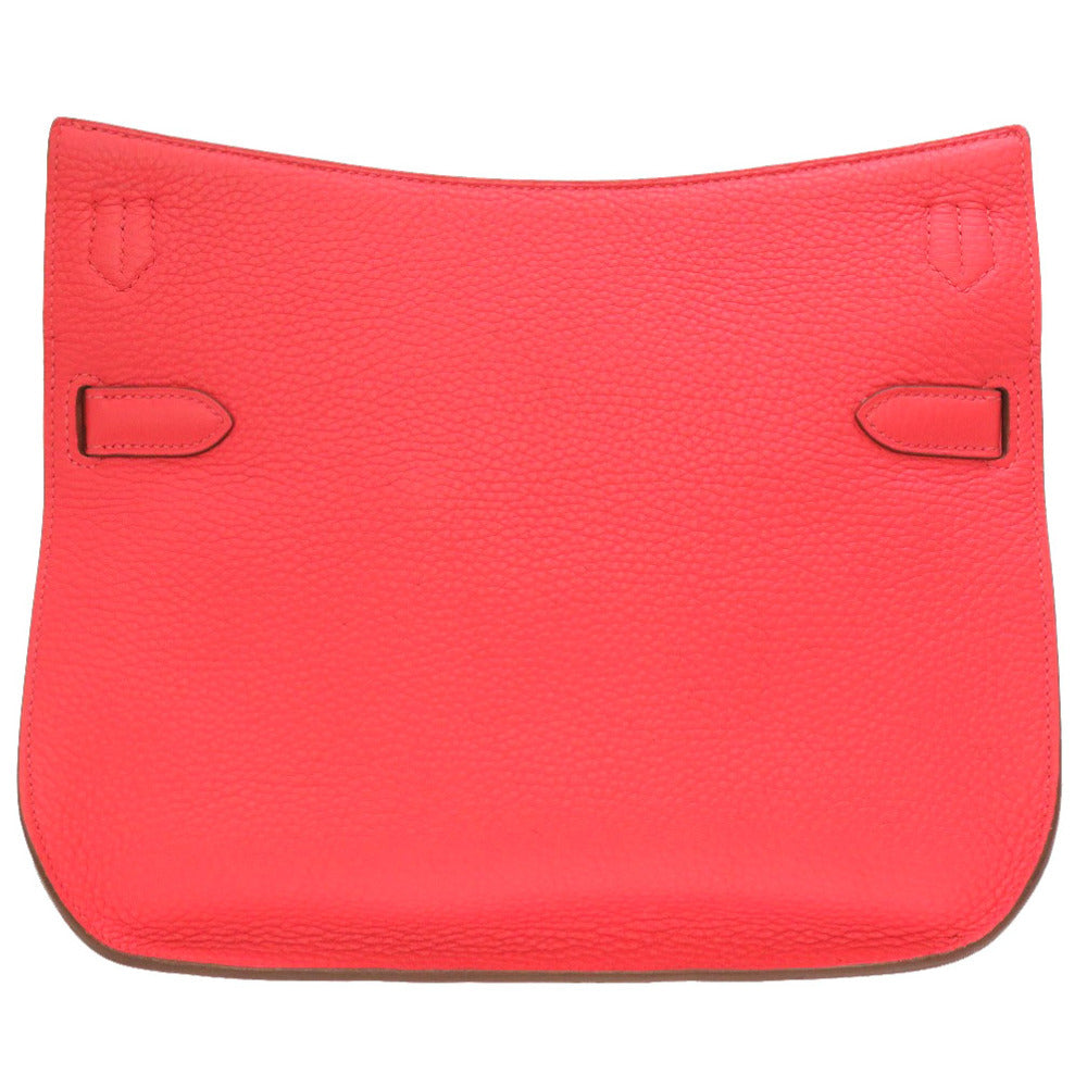 美品 エルメス ジプシエール28 トリヨンクレマンス ブーゲンビリア シルバー金具 □P刻印 ショルダーバッグ バッグ 0024 【中古】 HERMES