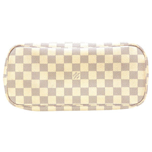 ルイ ヴィトン ダミエ アズール ネヴァーフルPM N51110 トートバッグ バッグ LV 0038 【中古】 LOUIS VUITTON