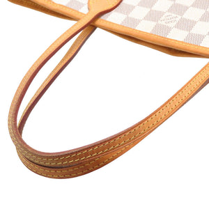 ルイ ヴィトン ダミエ アズール ネヴァーフルPM N51110 トートバッグ バッグ LV 0038 【中古】 LOUIS VUITTON