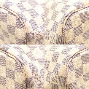 ルイ ヴィトン ダミエ アズール ネヴァーフルPM N51110 トートバッグ バッグ LV 0038 【中古】 LOUIS VUITTON