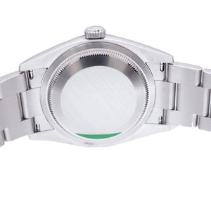 新品同様 ロレックス オイスターパーペチュアル36 ターコイズ 126000 自動巻き 腕時計 ステンレススチール  0039【中古】ROLEX メンズ