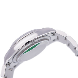 新品同様 ロレックス オイスターパーペチュアル36 ターコイズ 126000 自動巻き 腕時計 ステンレススチール  0039【中古】ROLEX メンズ