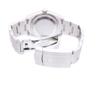 新品同様 ロレックス オイスターパーペチュアル36 ターコイズ 126000 自動巻き 腕時計 ステンレススチール  0039【中古】ROLEX メンズ