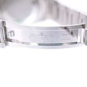 新品同様 ロレックス オイスターパーペチュアル36 ターコイズ 126000 自動巻き 腕時計 ステンレススチール  0039【中古】ROLEX メンズ