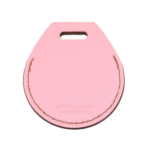 未使用 エルメス × Apple エアタグ Air Tag ローズサクラ チャイ キーホルダー バッグチャーム 0040 【中古】 HERMES