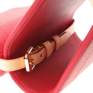 未使用 ルイ ヴィトン ラウンジ チェア オブジェ ノマドコレクション レザー レッド オブジェ LV 0042 【中古】 LOUIS VUITTON