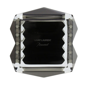 未使用 サンローランパリ × バカラ ルクソール ペンシルホルダー ガラス ブラック 0043 【中古】 SAINT LAURENT PARIS × Baccarat