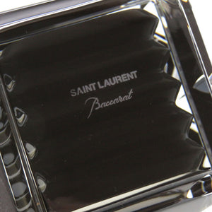 未使用 サンローランパリ × バカラ ルクソール ペンシルホルダー ガラス ブラック 0043 【中古】 SAINT LAURENT PARIS × Baccarat