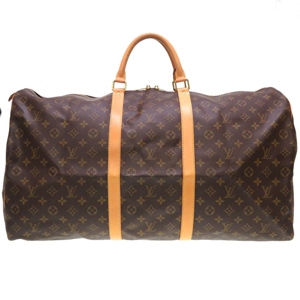 美品 ルイ ヴィトン モノグラム キーポル60 M41422 ボストンバッグ バッグ LV 0059 【中古】 LOUIS VUITTON メンズ