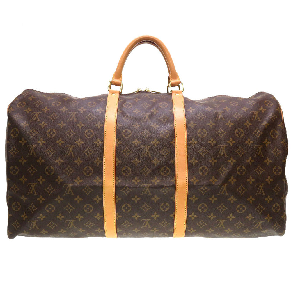 美品 ルイ ヴィトン モノグラム キーポル60 M41422 ボストンバッグ バッグ LV 0059 【中古】 LOUIS VUITTON メンズ