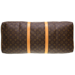 美品 ルイ ヴィトン モノグラム キーポル60 M41422 ボストンバッグ バッグ LV 0059 【中古】 LOUIS VUITTON メンズ
