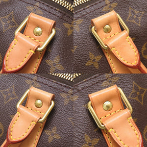 美品 ルイ ヴィトン モノグラム キーポル60 M41422 ボストンバッグ バッグ LV 0059 【中古】 LOUIS VUITTON メンズ