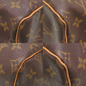 ルイ ヴィトン モノグラム キーポル55 M41424 ボストンバッグ バッグ LV 0060 【中古】 LOUIS VUITTON