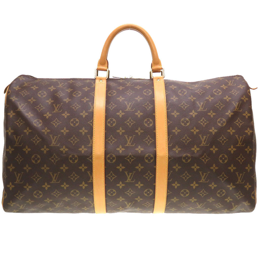 美品 ルイ ヴィトン モノグラム キーポル55 M41424 ボストンバッグ バッグ LV 0061 【中古】 LOUIS VUITTON