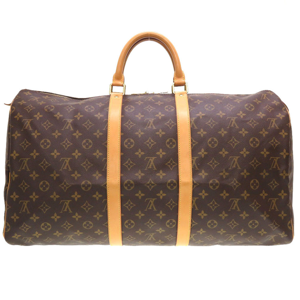美品 ルイ ヴィトン モノグラム キーポル55 M41424 ボストンバッグ バッグ LV 0061 【中古】 LOUIS VUITTON