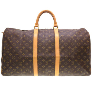 美品 ルイ ヴィトン モノグラム キーポル55 M41424 ボストンバッグ バッグ LV 0061 【中古】 LOUIS VUITTON