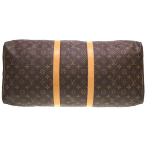 美品 ルイ ヴィトン モノグラム キーポル55 M41424 ボストンバッグ バッグ LV 0061 【中古】 LOUIS VUITTON