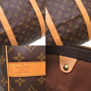 美品 ルイ ヴィトン モノグラム キーポルバンドリエール60 M41412 ボストンバッグ バッグ LV 0063 【中古】 LOUIS VUITTON メンズ