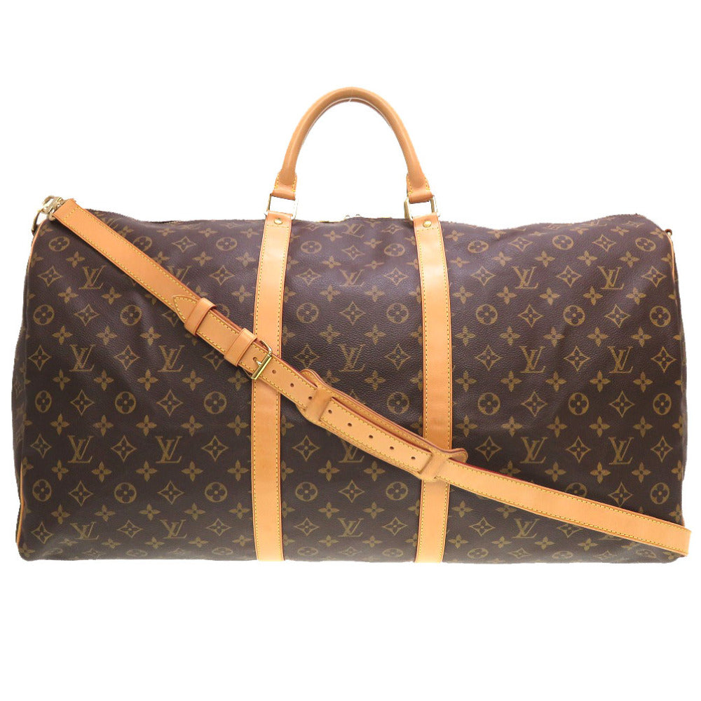 美品 ルイ ヴィトン モノグラム キーポルバンドリエール60 M41412 ボストンバッグ バッグ LV 0063 【中古】 LOUIS VUITTON メンズ