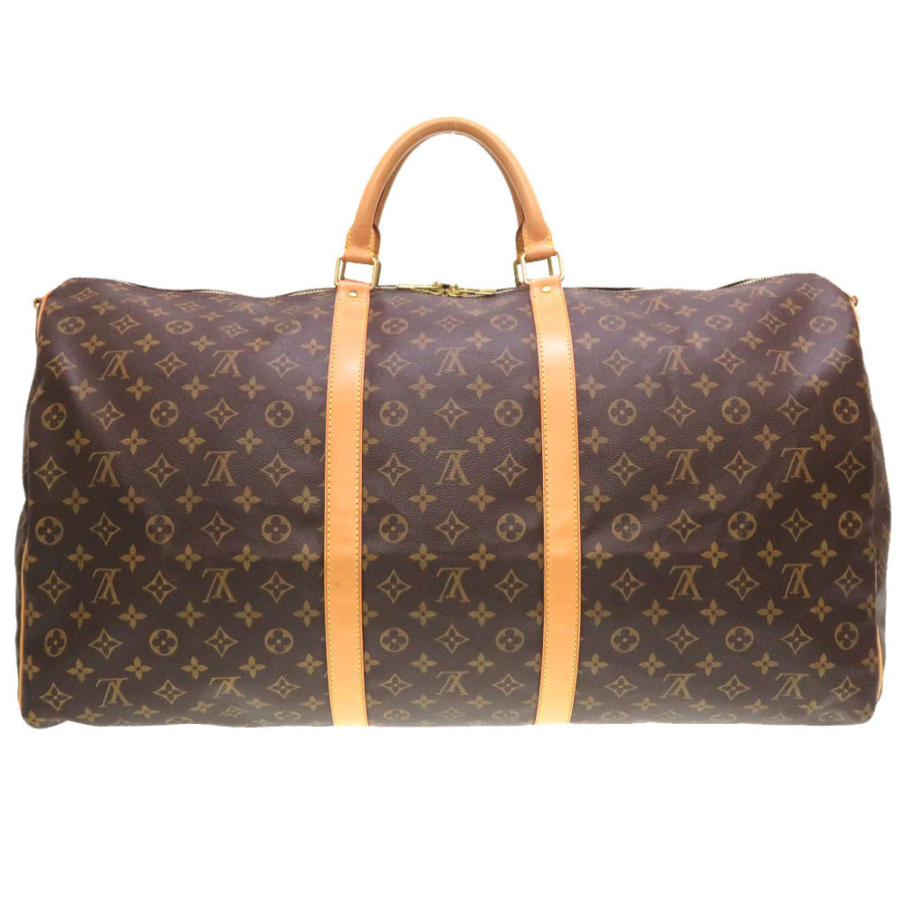 美品 ルイ ヴィトン モノグラム キーポルバンドリエール60 M41412 ボストンバッグ バッグ LV 0063 【中古】 LOUIS VUITTON メンズ