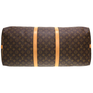 美品 ルイ ヴィトン モノグラム キーポルバンドリエール60 M41412 ボストンバッグ バッグ LV 0063 【中古】 LOUIS VUITTON メンズ