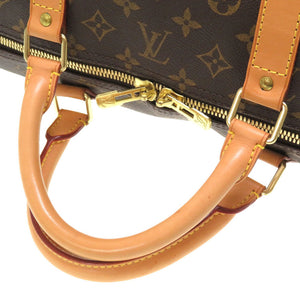 美品 ルイ ヴィトン モノグラム キーポルバンドリエール60 M41412 ボストンバッグ バッグ LV 0063 【中古】 LOUIS VUITTON メンズ