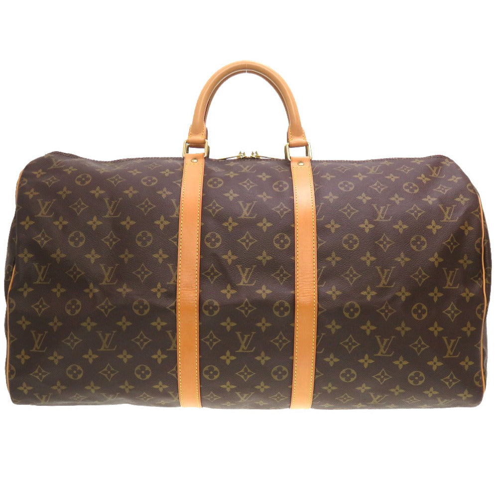 美品 ルイ ヴィトン モノグラム キーポル55 M41414 ボストンバッグ バッグ LV 0064 【中古】 LOUIS VUITTON