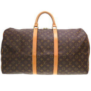 美品 ルイ ヴィトン モノグラム キーポル55 M41414 ボストンバッグ バッグ LV 0064 【中古】 LOUIS VUITTON