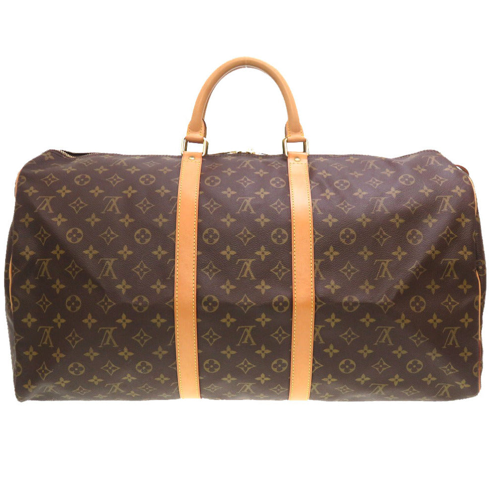 美品 ルイ ヴィトン モノグラム キーポル55 M41414 ボストンバッグ バッグ LV 0064 【中古】 LOUIS VUITTON