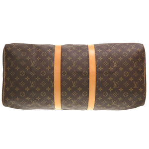 美品 ルイ ヴィトン モノグラム キーポル55 M41414 ボストンバッグ バッグ LV 0064 【中古】 LOUIS VUITTON