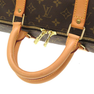 美品 ルイ ヴィトン モノグラム キーポル55 M41414 ボストンバッグ バッグ LV 0064 【中古】 LOUIS VUITTON