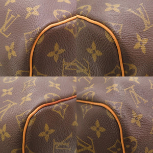 美品 ルイ ヴィトン モノグラム キーポル55 M41414 ボストンバッグ バッグ LV 0064 【中古】 LOUIS VUITTON