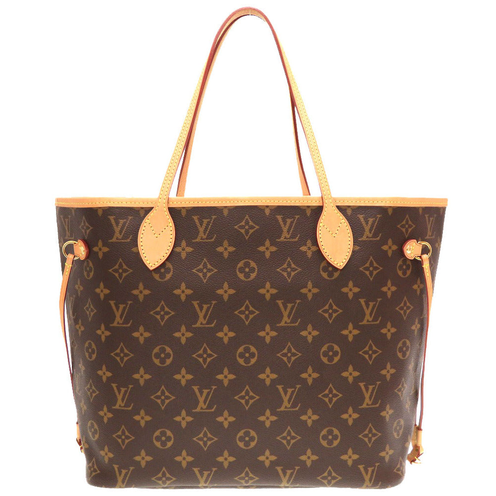 美品 ルイ ヴィトン モノグラム 新型 ネヴァーフルMM フューシャ M40996 トートバッグ バッグ LV 0066 【中古】 LOUIS VUITTON