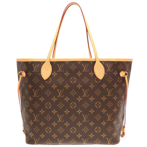 美品 ルイ ヴィトン モノグラム 新型 ネヴァーフルMM フューシャ M40996 トートバッグ バッグ LV 0066 【中古】 LOUIS VUITTON